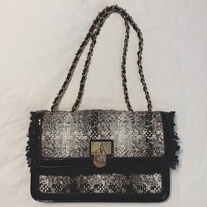 Tweed handbag